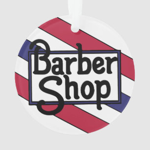Adorno Barbería en negrita