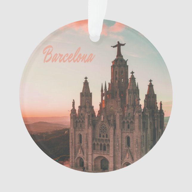 Adorno Barcelona España (Anverso)