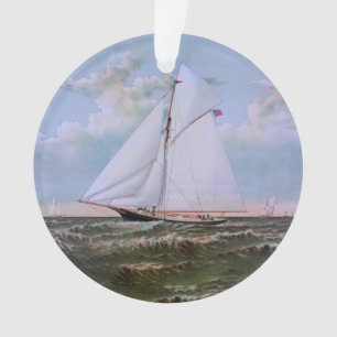 Adorno Barco de vela antiguo