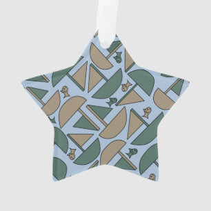 Adorno Barcos y peces