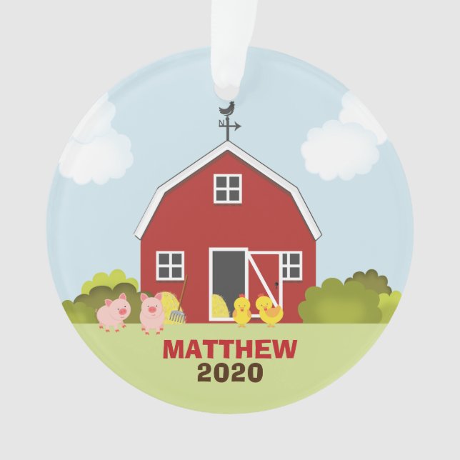 Adorno Barnyard (Anverso)