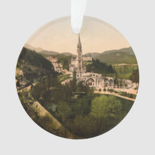 Adorno Basílica de Notre Dame, Lourdes, Francia