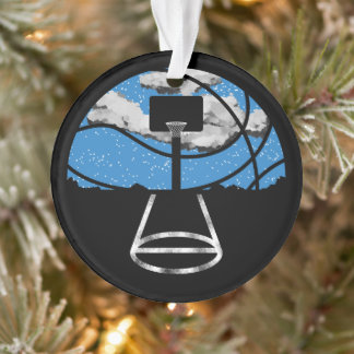 Adorno Basketball Night Sky Ornament