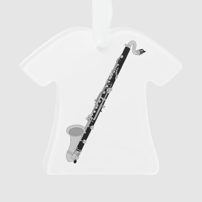 Adorno Bass Clarinet (Anverso)