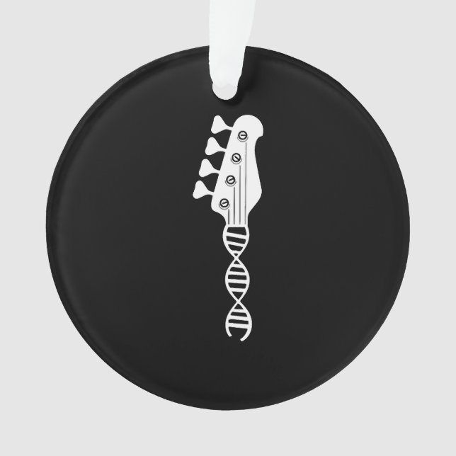 Adorno Bass Guitar Player (Anverso)