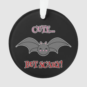 Adorno Bat lindo pero asustado