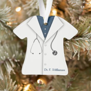 Adorno Bata de laboratorio personalizada / médico