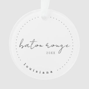 Adorno Baton Rouge, Louisiana LA Travel Estados Unidos
