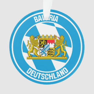 Adorno Bavaria Round Emblem