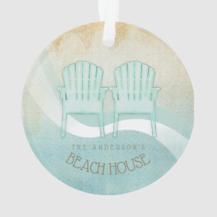 Adorno Beach House Adirondack Chairs Aqua Blue ID623