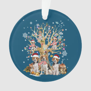 Adorno Beagle Christmas Tree Ornament For Dog Lover