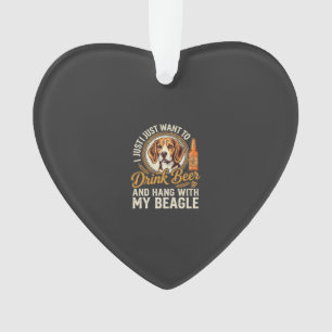 Adorno Bebe cerveza Beagle perro cerveza artesanal botell