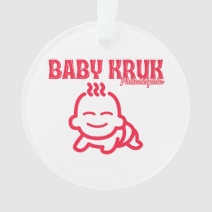 Adorno Bebé Divertido Kruk Philadelphia Premium