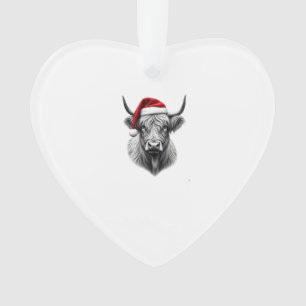 Adorno Bebé Ternero Highland Lindo Regalos de Navidad de