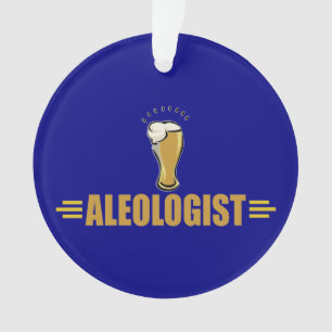 Adorno Bebedor Divertido de Cerveza
