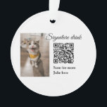 Adorno Beber firma exploración código QR agregar nombre d<br><div class="desc">Diseño</div>