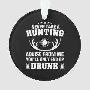 Adorno Bebida Deer Hunter