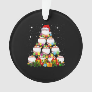 Adorno Béisbol de Navidad Navidad Navidad Navidad Navidad