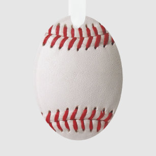 Adorno Béisbol y Softbol Costura Roja