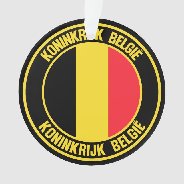 Adorno Bélgica Round Emblem (Anverso)