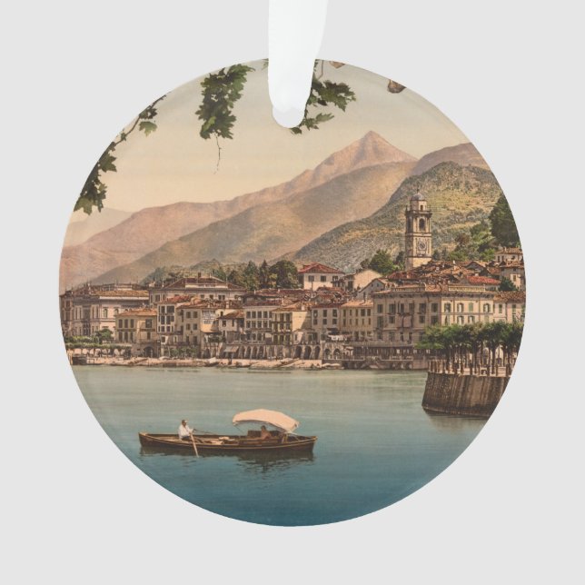 Adorno Bellagio I, lago Como, Lombardía, Italia (Anverso)