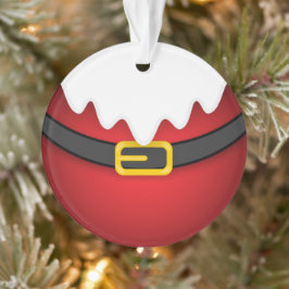 Adorno Belly Santa