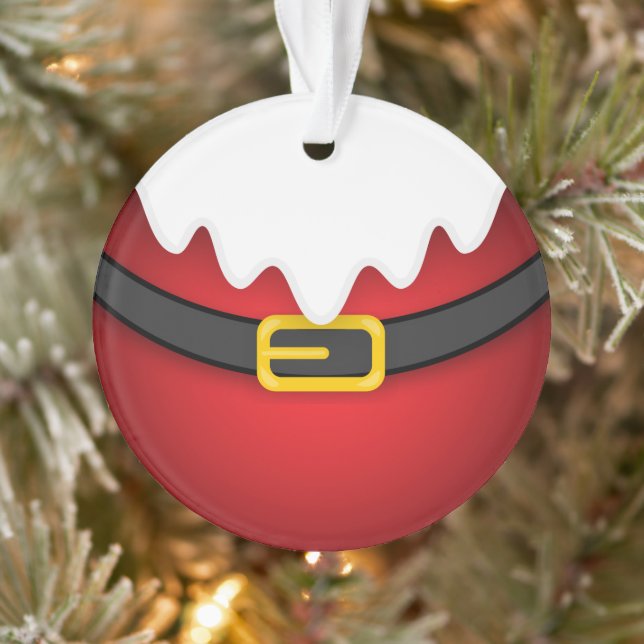 Adorno Belly Santa (Árbol)