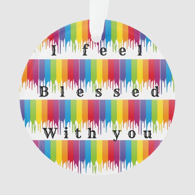 Adorno bendecido (Anverso)