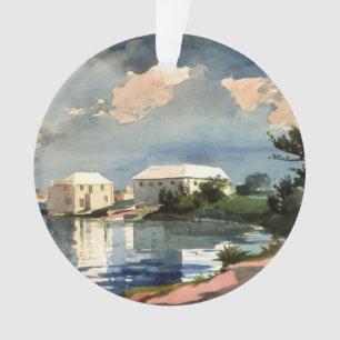 Adorno Bermudas, arte de Salt Kettle,