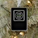 Adorno beso de hershey®, único, elegante y minimalista, p<br><div class="desc">Este diseño es accesible para todos. Siéntase libre de personalizar del logotipo,  imágenes,  texto y colores según sus preferencias. Muchas gracias.</div>