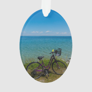 Adorno Bici en Mackinac