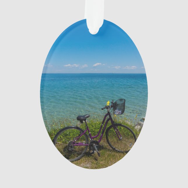 Adorno Bici en Mackinac (Reverso)