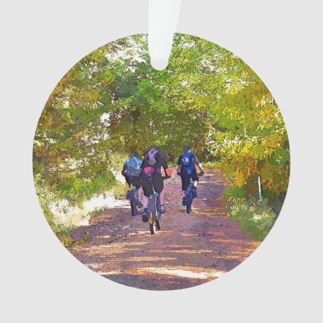 ADORNO BICICLETA DE MONTAÑA (Anverso)