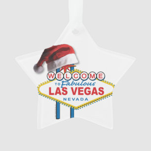 Adorno Bienvenidos al Rótulo de Las Vegas