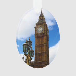 Adorno Big Ben de doble cara