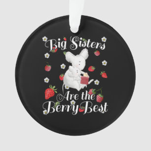 Adorno Big Sisters Berry Best - Pun de fresa de ratón