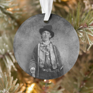 Adorno Billy The Kid, Forajido del Viejo Oeste Americano