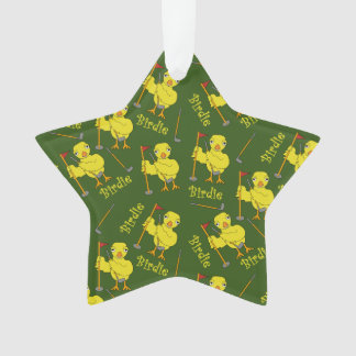 Adorno Birdie Golfer Chick