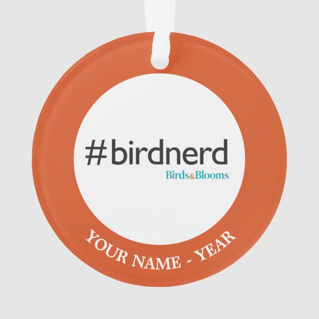 Adorno #BirdNerd (Reverso)