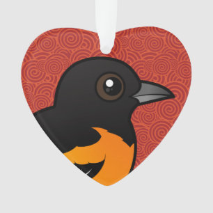 Adorno Birdorable Baltimore Oriole