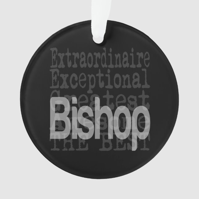 Adorno Bishop Extraordinaire (Anverso)