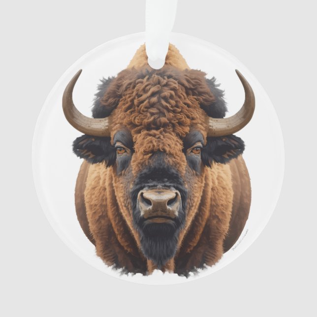 Adorno Bison / Buffalo (Anverso)