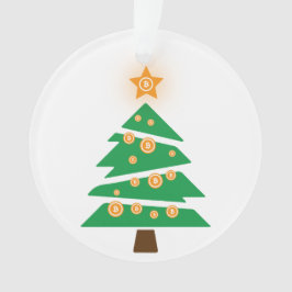 Adorno Bitcoin Bitmas Tree