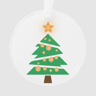 Adorno Bitcoin Bitmas Tree