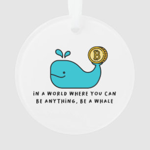 Adorno Bitcoin Whale Crypto Investor & BTC Trading Design