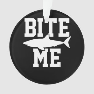 Adorno Bite Me - Shark Marine Biology Gift - Animal Ocean