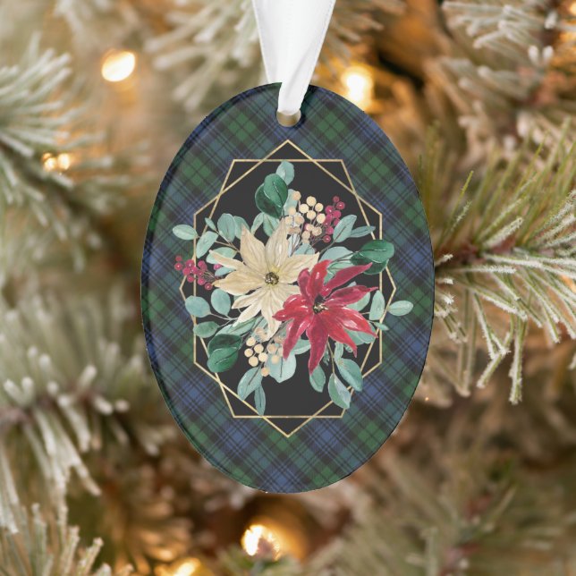 Adorno Black Watch Original Tartán (Árbol)