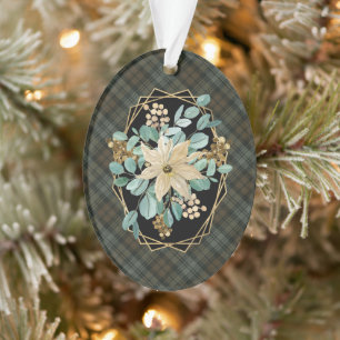 Adorno Black Watch Weathered Original Escocia Tartán