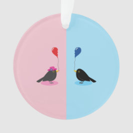 Adorno Blackbird encuentra tu otra mitad