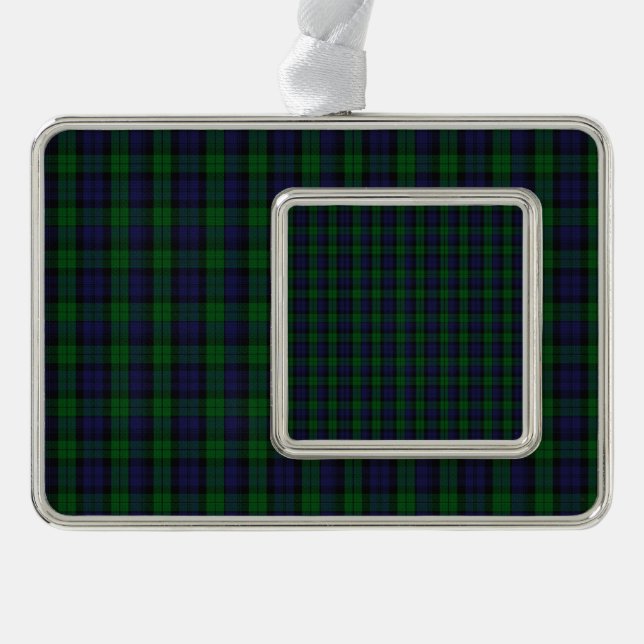 Adorno Blackwatch Tartán (Anverso)